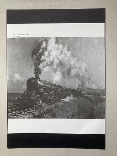 Railway print a duchess on - print-,