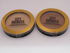 MAYBELLINE CITY BRONZE, BRONZER & CONTOUR POWDER - CHOOSE SHADE