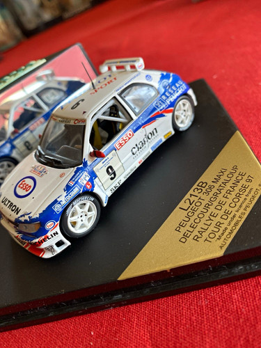 Vitesse peugeot 306 maxi - 1:43,
