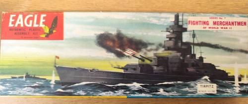 Vintage eagle tirpitz - vintage,