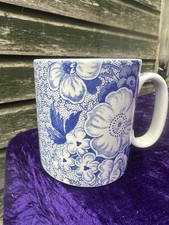 Spode Blue Room Collection Bone China Primula mug good Condition