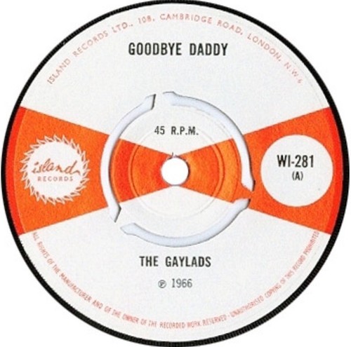 The gaylads goodbye daddy - the,