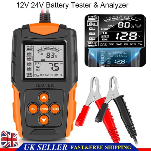 12v 24v car load battery - load,