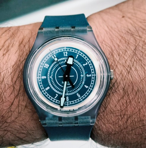 Rare 2000 swatch snowpass - rare,