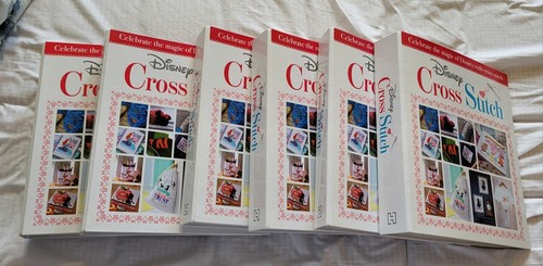Disney cross stitch hachette - disney,