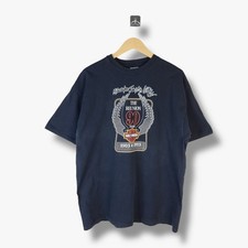 VINTAGE 1993 Harley Davidson 90 Year T-Shirt Extra Large XL Mens Single Stitch