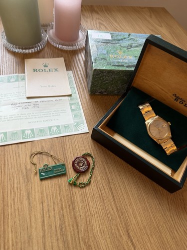 Rolex oyster perpetual - perpetual, date