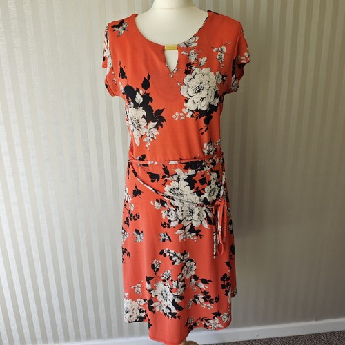 Billie blossom floral coral - blossom,