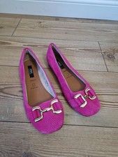 Marks & Spencer Pink Suede