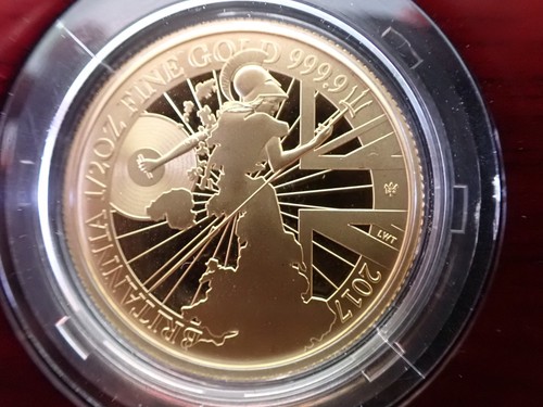 2017 gold proof - britannia, 3