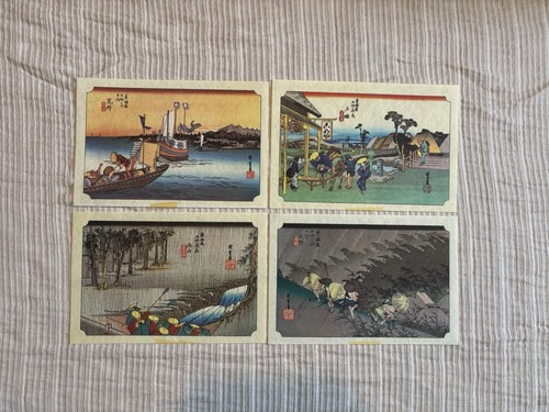 Hiroshige tokaido stations - tokaido,