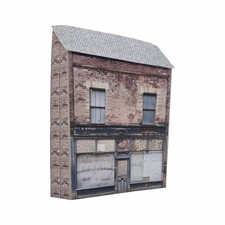 OO Gauge Derelict Low Relief