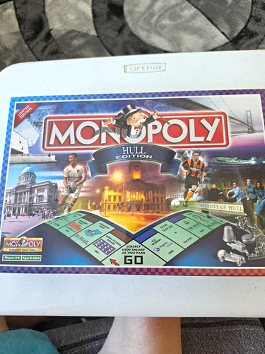 New unopened monopoly hull - monopoly,