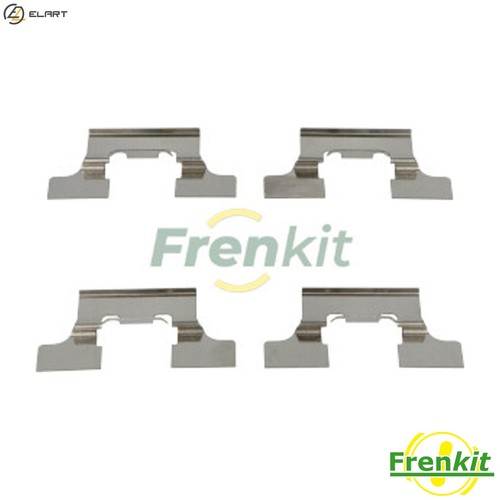 Accessory kit disc brake pad - kit,