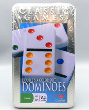 Cardinal Double Six Colour Dot