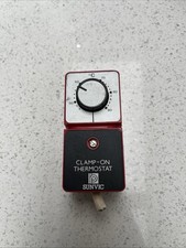 Sunvic sa hot water cylinder thermostat Clamp On