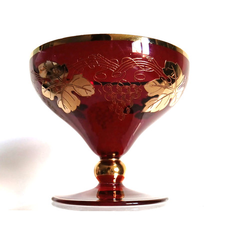 Champagne coupe moser - coupe,