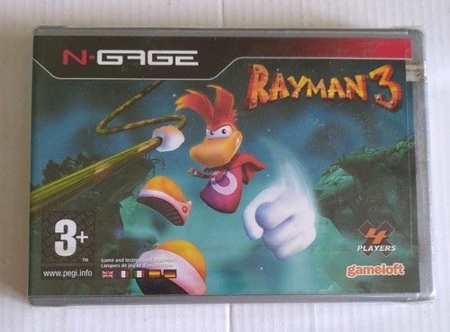 Nokia gage rayman brand - nokia,