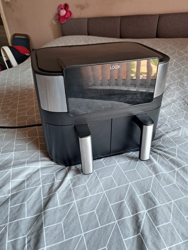 Logik dual basket air fryer - dual, =