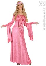 Ladies Pink Gothic Tudor