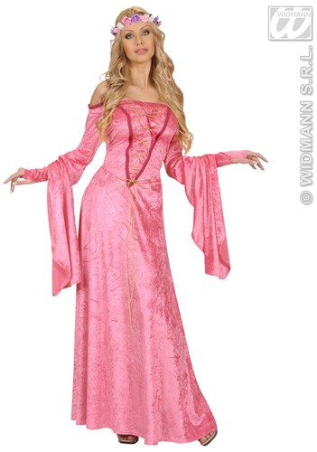 Ladies pink gothic - pink,