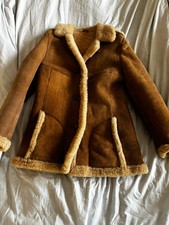 Vintage Shearling Jacket |