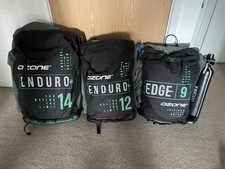 Ozone Enduro V3 12m & Edge V11 9m ; Ozone Bar;