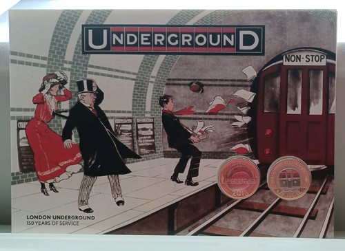 London underground trains - london, 2013