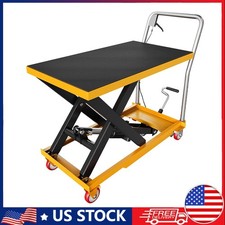 Hydraulic Lift Table 500lbs