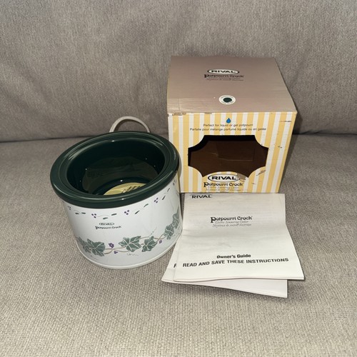 Rival vintage potpourri mini - vintage,
