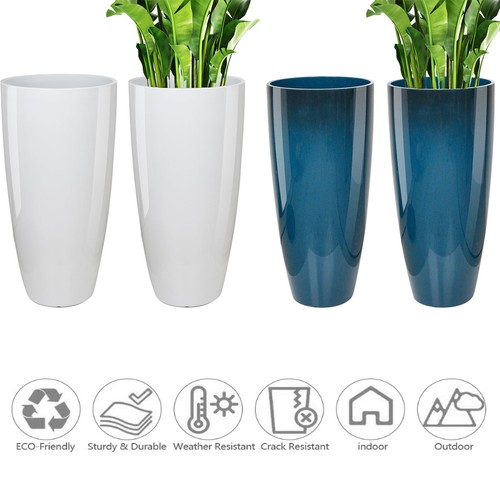 Pack outdoor flower pots - 2, 21"