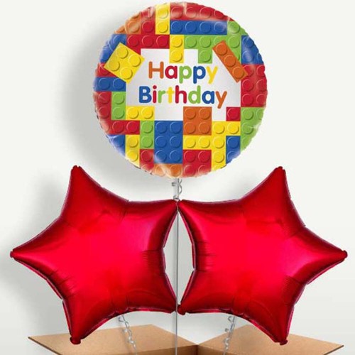 Building blocks happy birthday - building,