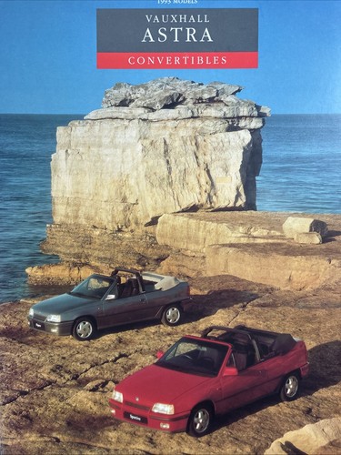 Vauxhall astra convertible - vauxhall,