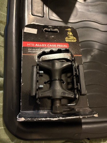 Raleight mtb alloy - alloy, pedal