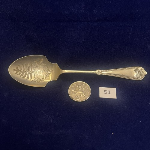 Antique victorian spoon - victorian,