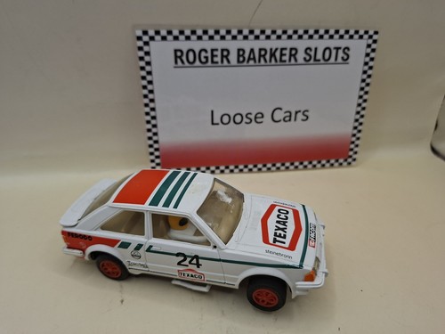 Scalextric ford escort - scalextric,