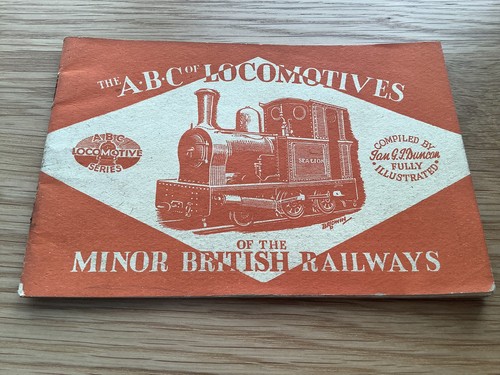 Ian allan abc locomotives - abc,