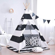 Folding Linen Pet Tent