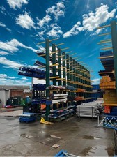 Cantilever Racking 8m High