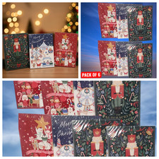 Luxury Pack of 3 Christmas