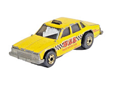 Hot Wheels Yellow Color Taxi