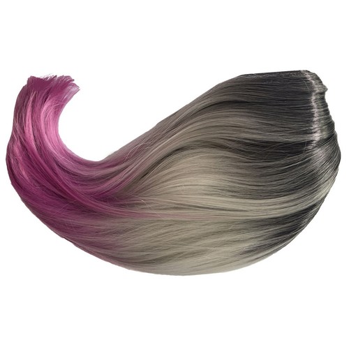Synthetic short straight - synthetic,