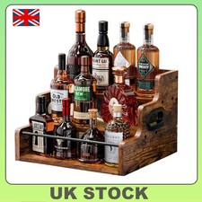 3-Tier Retro Wooden Liquor