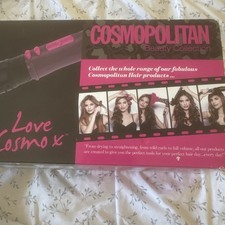 Love Cosmo Hair Curler Big Glam Volume Styling Tool Cool Shot And Turbo Settings