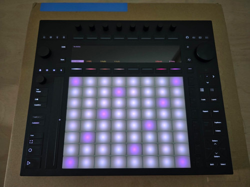 Ableton push standalone - push, 3