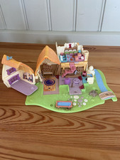Vintage Polly Pocket Disney Snow White Cottage