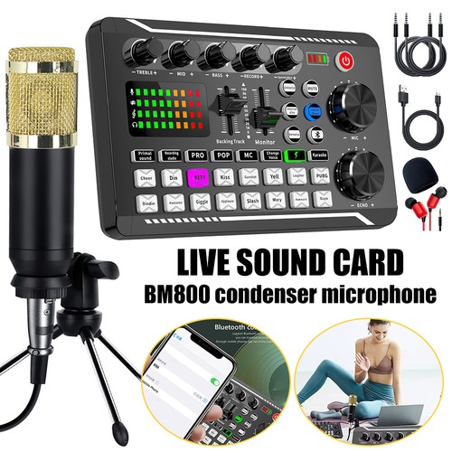 Microphone set home studio - microphone,