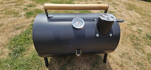 Portable charcoal mini barrel - portable,