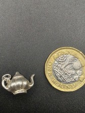 Vintage Sterling silver teapot