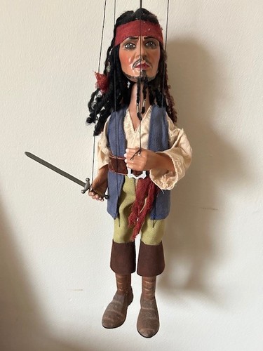 Marionette jack sparrow - marionette,